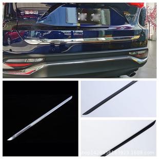 22凌放尾门饰条改装 20威飒Venza后备箱下饰条L 适用丰田Harrier