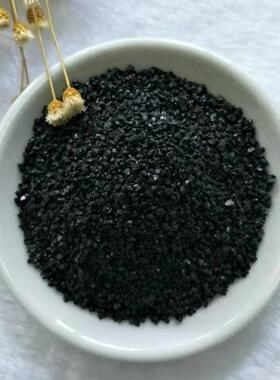 黑色金刚砂骨料地面耐磨金刚砂磨料喷砂除锈金刚砂黑色碳化硅