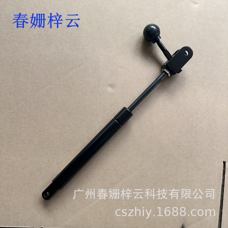 可控气弹簧支撑杆压缩气动液压撑杆自由型汽车家具可调节阻尼
