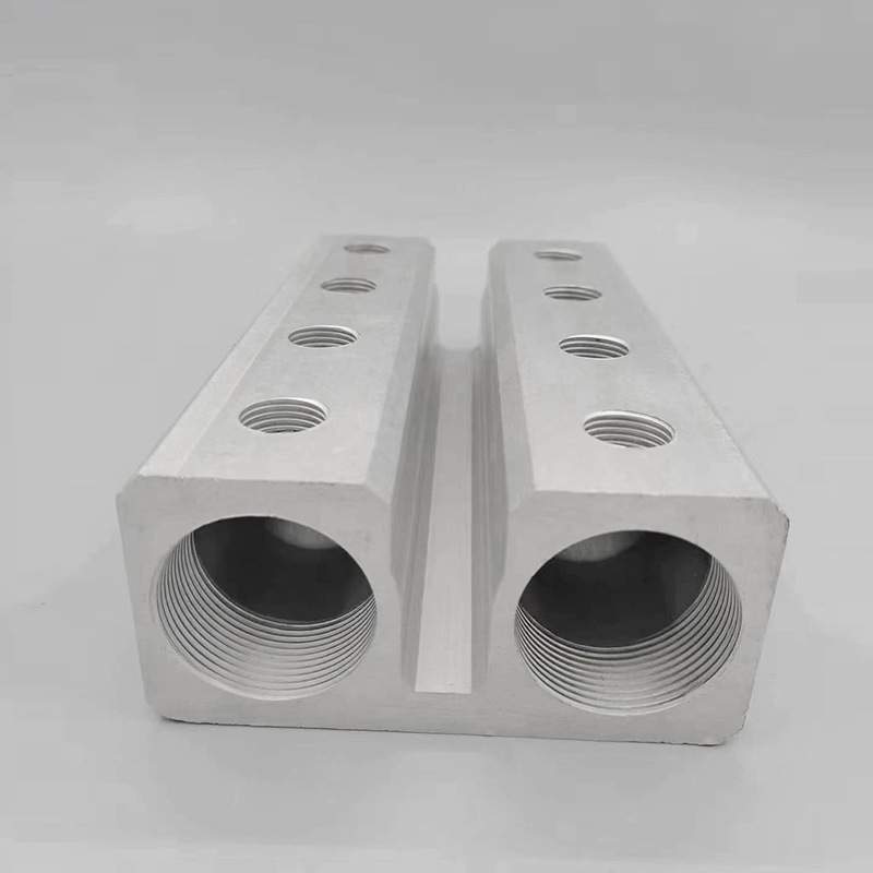 注塑机水排模具冷却水运水排模具分流器1.5寸双排注塑机配件