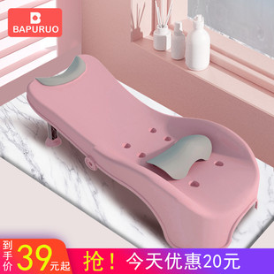 儿童洗头躺椅可折叠婴儿神器宝用大号小孩坐躺着洗头发床凳子