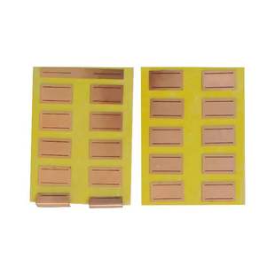 比亚迪47.7ah短款软包锂电池串联板连接板软包支架串数可定制加工