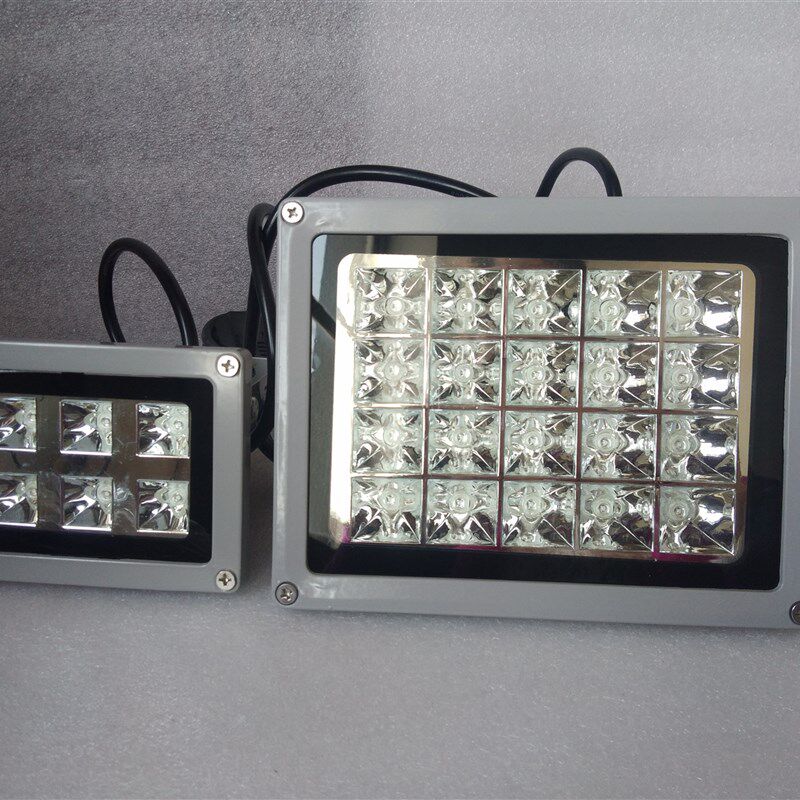 定做460nm蓝光灯375nm紫外线光灯420nm波长led灯385nm绿光520nm
