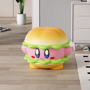 星之卡比入户玄关家用换鞋 饰品 凳房间卧室网红落地摆件家居客厅装