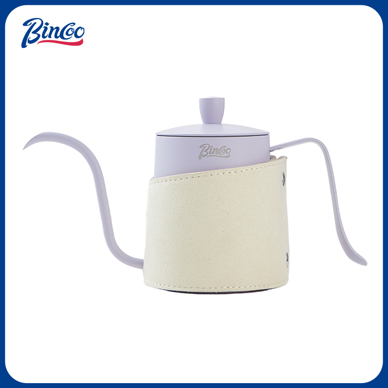 bincoo手冲壶小型不锈钢咖啡壶迷你便携长嘴细口壶挂耳咖啡注水壶