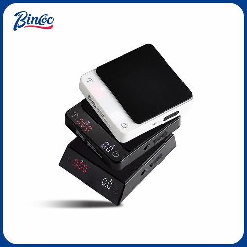 Bincoo咖啡电子秤智能计时秤