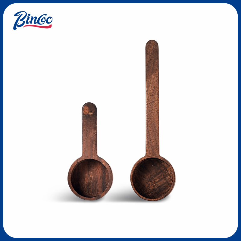 黑胡桃木咖啡量豆勺实木量勺