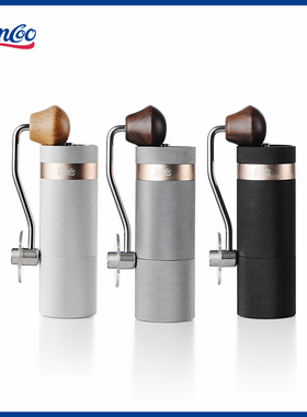 Bincoo手摇磨豆机手冲咖啡豆磨粉机家用手动研磨机SM08六星钢芯