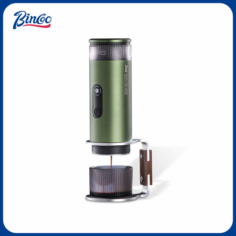 Bincoo便携咖啡机H1Pro电动意式浓缩咖啡机小型家用手持户外旅行