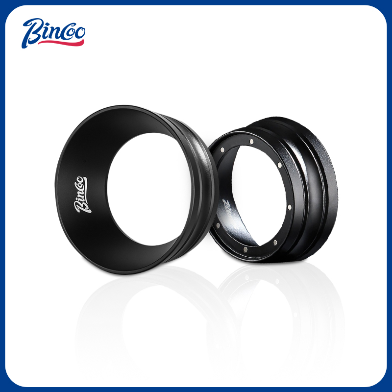 啡接粉环意式磁吸接粉器高款