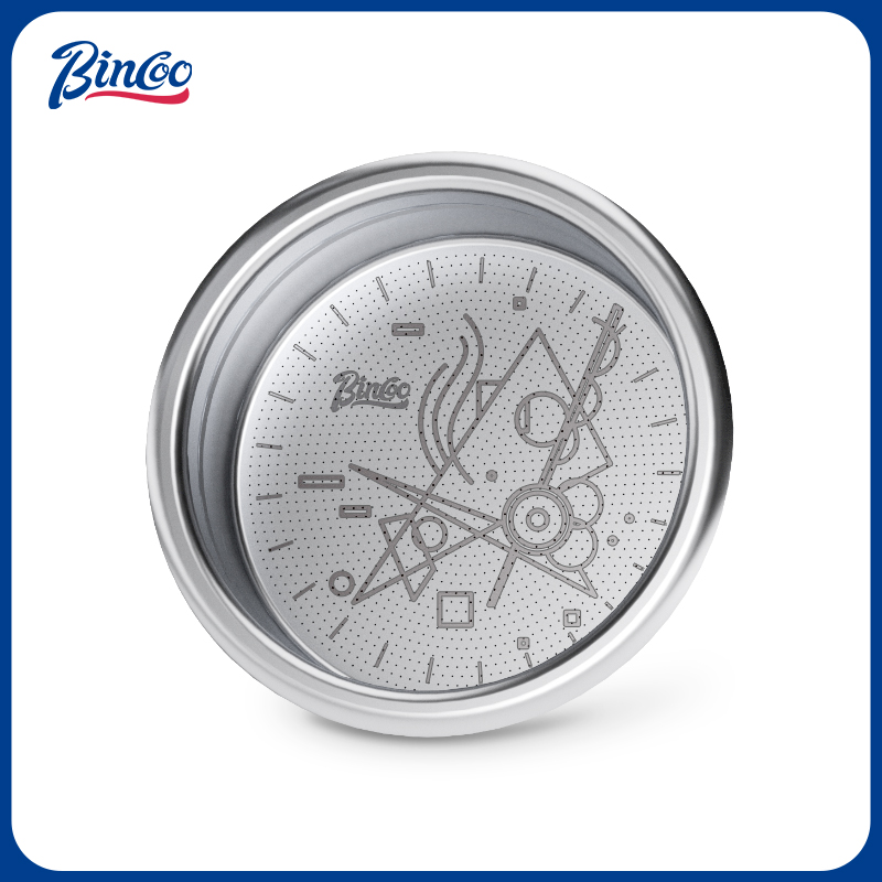 咖啡几何精密粉碗58.5mm通用