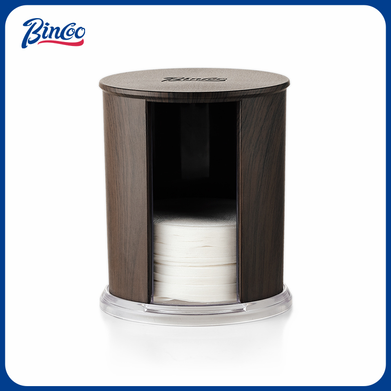 咖啡圆形滤纸盒摩卡壶专用滤纸