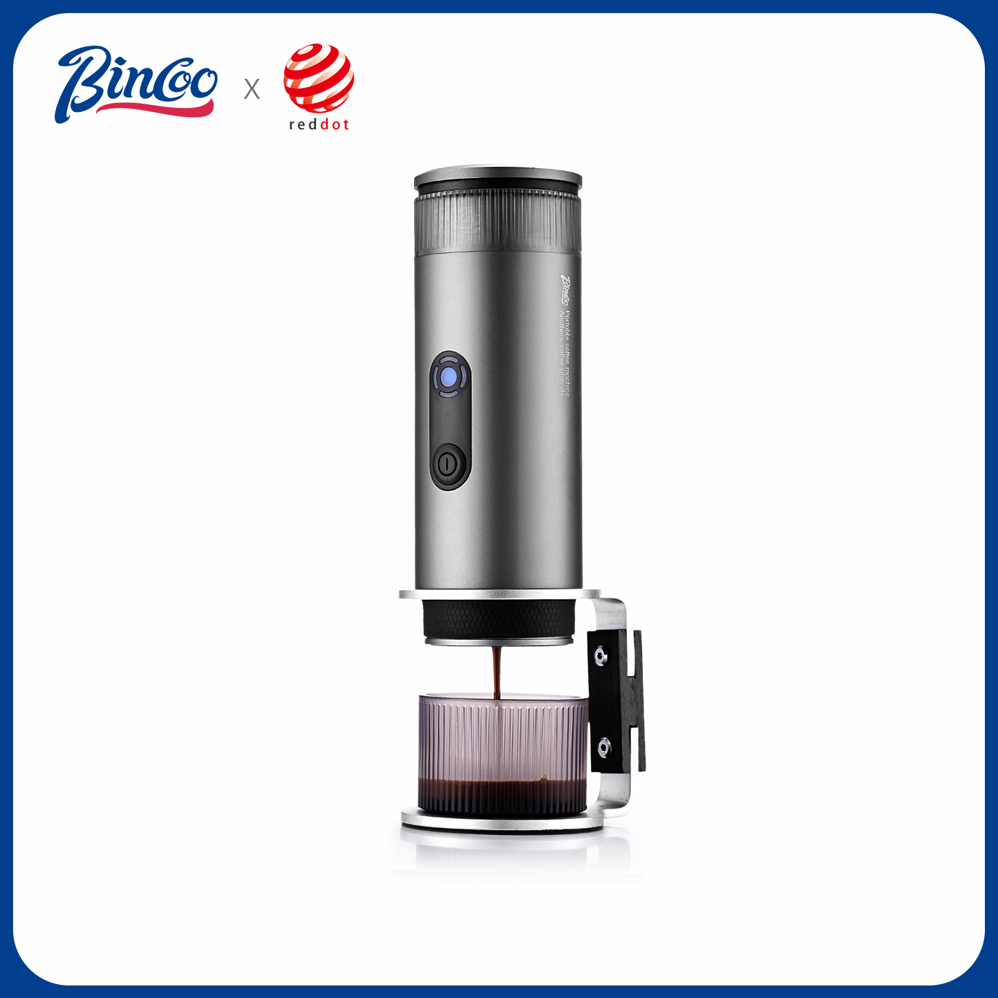 Bincoo便携咖啡机H1Pro冷热双萃