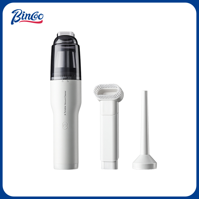 Bincoo咖啡粉吸粉尘器吧台车载粉尘手持可吸可吹家用桌面无线器具