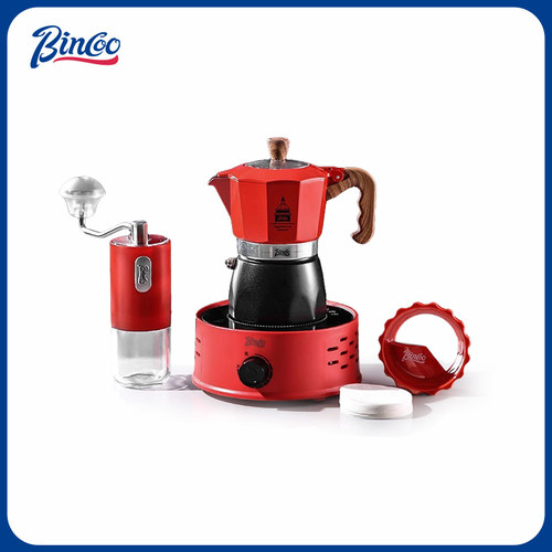 Bincoo双阀咖啡摩卡壶套装