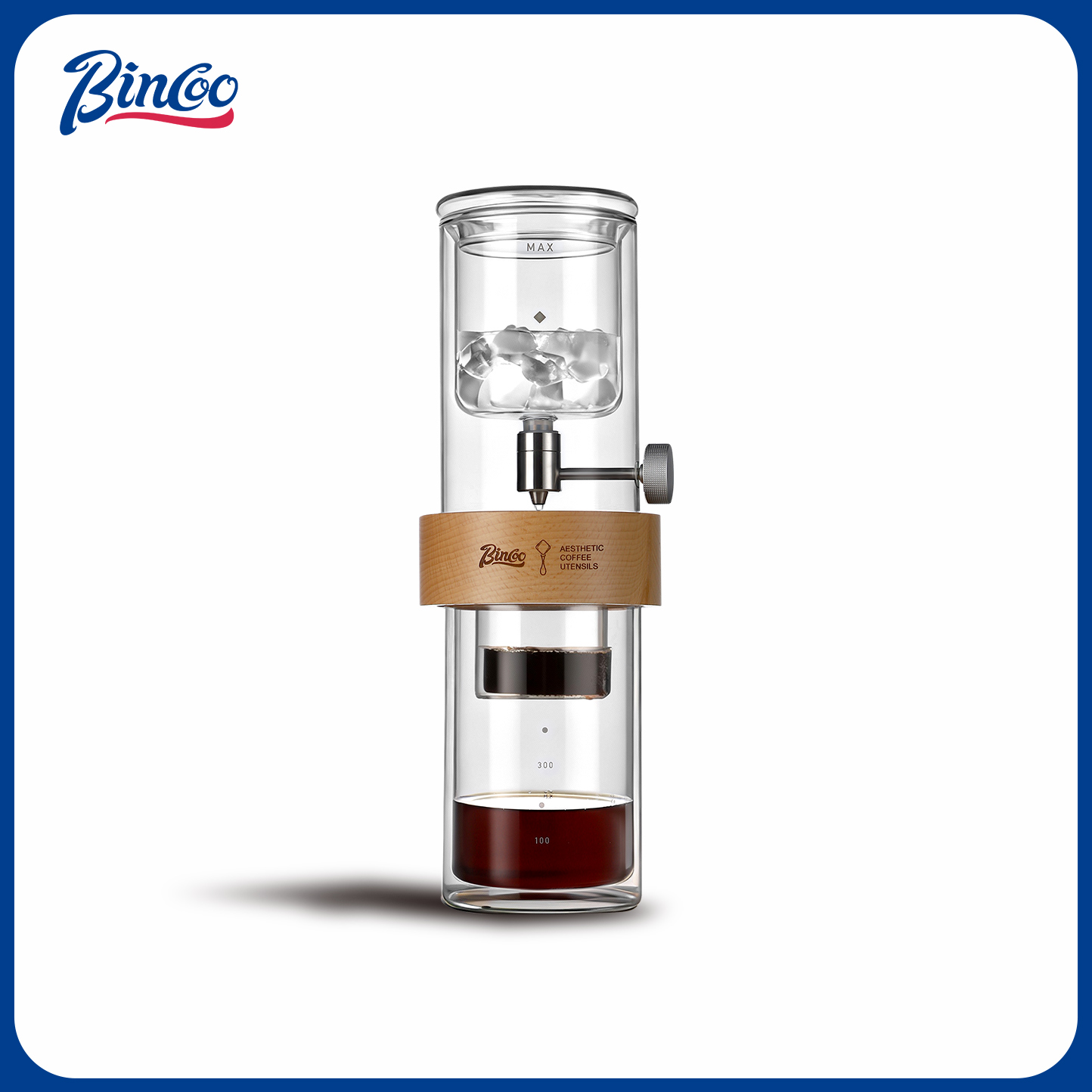 Bincoo双层咖啡冰滴冷萃咖啡家用冰萃咖啡机小型咖啡壶