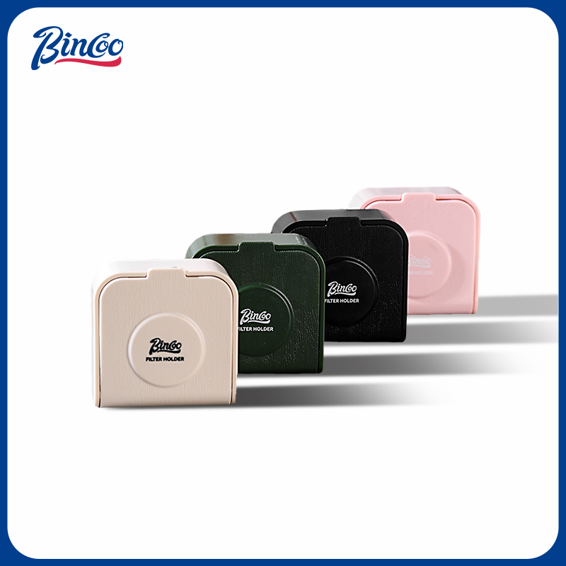 Bincoo壁挂式圆形咖啡滤纸收纳盒