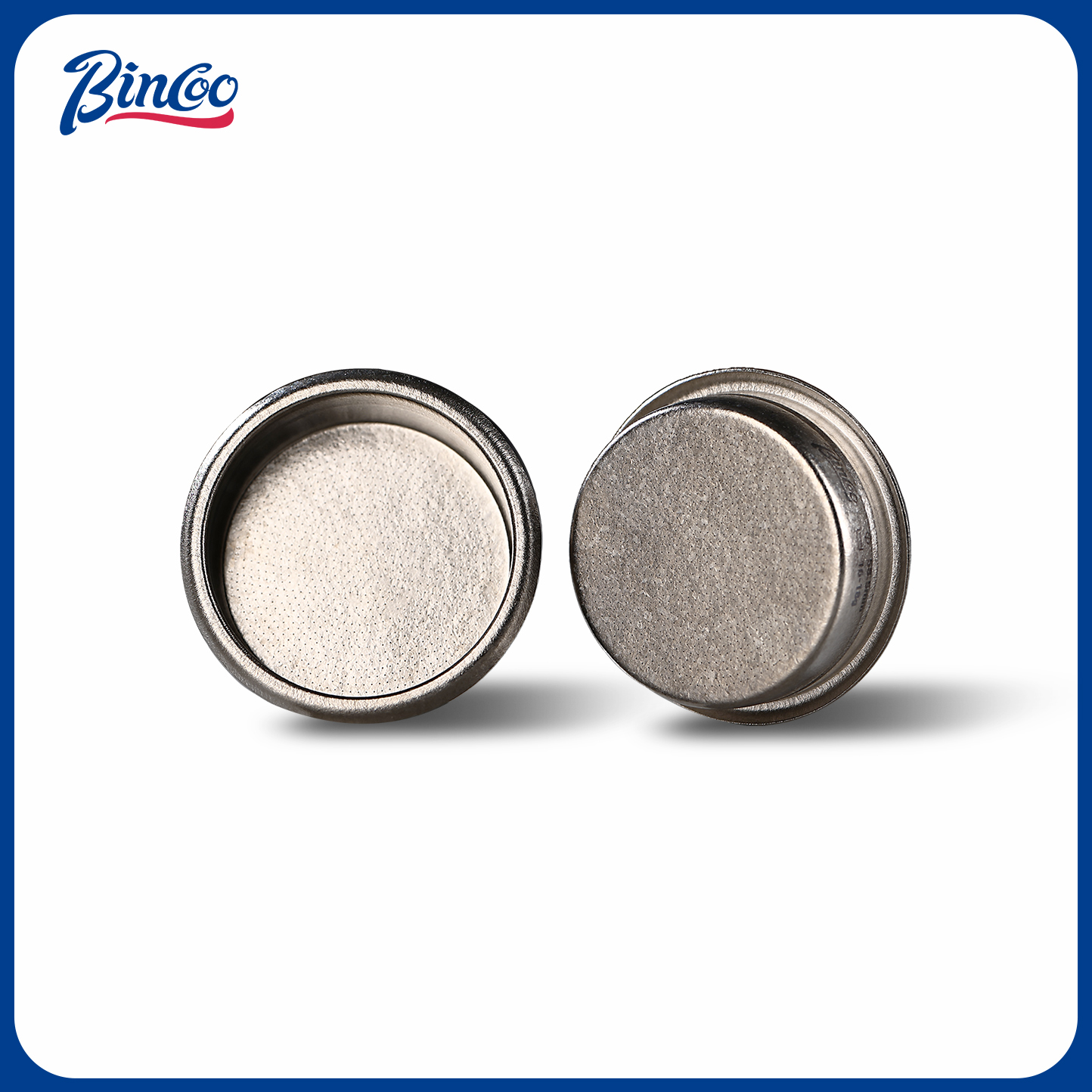 钛咖啡粉碗58mm双杯萃取粉碗