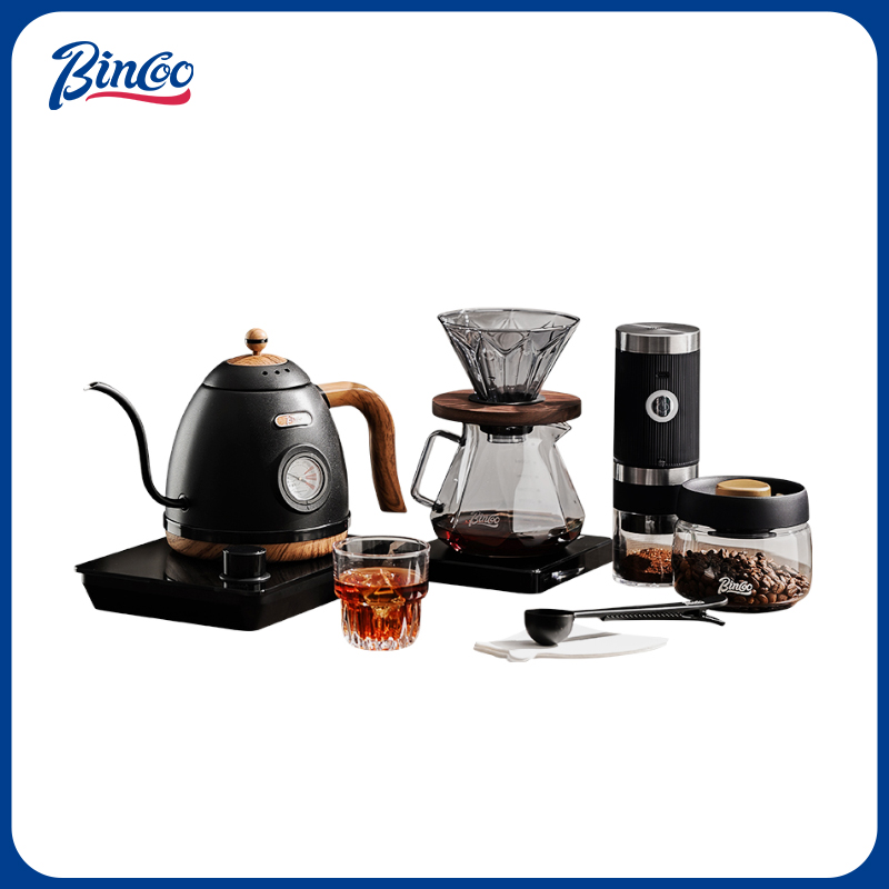 Bincoo手冲咖啡壶套装手磨咖啡机