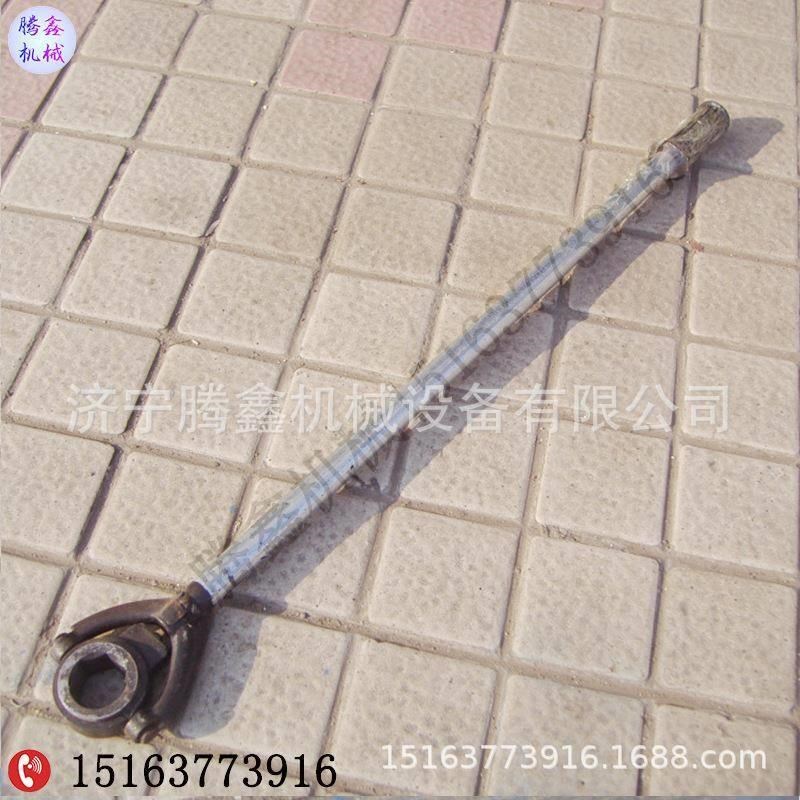 热销轨道扭力扳手 钢轨用拆卸螺母扳手 手动棘轮套筒 铁路棘轮扳