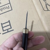 热销苗木嫁接雕刻刀苗圃栽培手工刻刀木工套装 木雕工具檀木柄钨钢