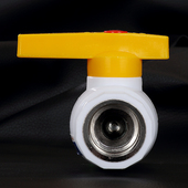 热销加厚 202532PPR内丝钢芯球阀4分6分1寸内牙ppr钢芯球阀PPR水