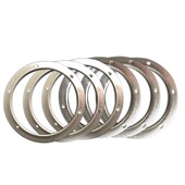 热销法兰盘圆风管对接不锈钢螺旋焊接非标通用角钢冲孔冲压矩形接