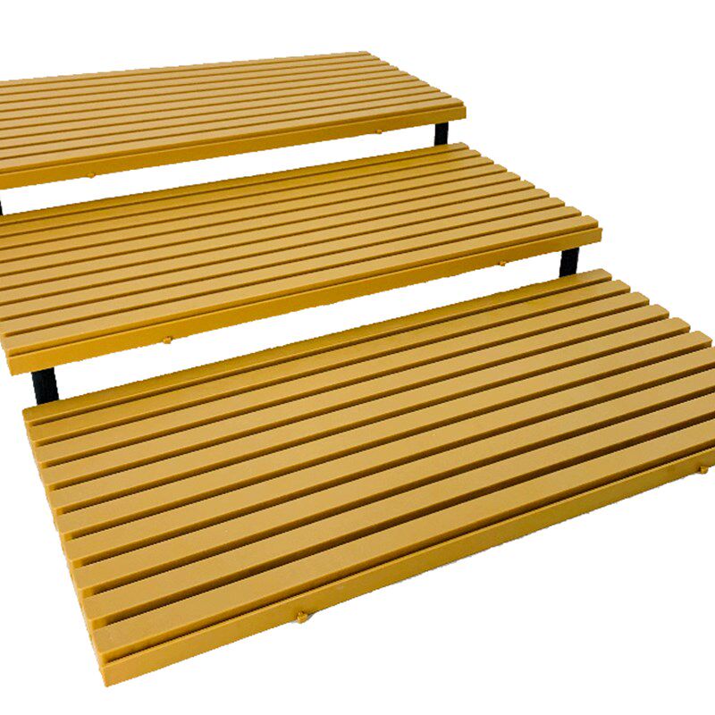 热销胖东来冷柜底层陈列垫板托盘陈列塑料垫板生鲜肉垫板风幕柜保