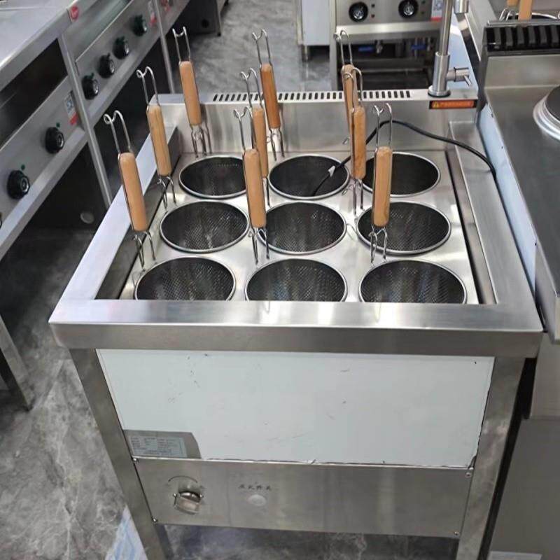 商用电热煮面炉燃气冒菜炉煮麻辣烫炉子天然气汤粉炉煮水饺馄饨炉