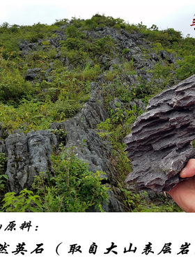 庭院假山流水喷泉大型鱼池景观别墅花园石头摆件开业门店阳台招财