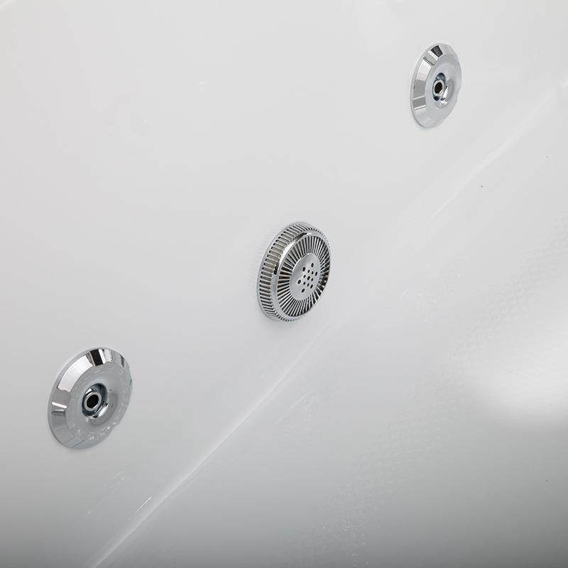 厂家直发克按摩冲浪浴缸力1./1.86米酒店工程亚民81870宿家用泡澡