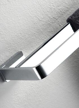 GO挂THIC欧式全铜架毛巾架294浴巾双杆毛巾杆浴室五金件