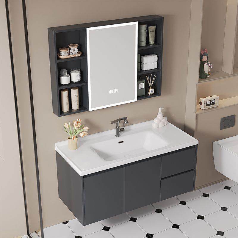 窝铝浴室柜合卫蜂生挂墙式洗163手洗一体组陶瓷盆间脸盆柜洗漱洗,家装主材,浴室柜,淘宝优惠券,粉丝福利购,淘宝优惠卷