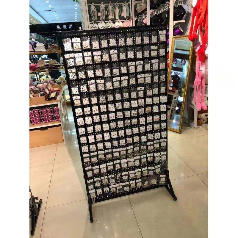 展示柜道具落地置物架洞移收收纳动挂板架超A#898823市货架挂纳洞,收纳整理,书桌收纳置物架,淘宝优惠券,粉丝福利购,淘宝优惠卷