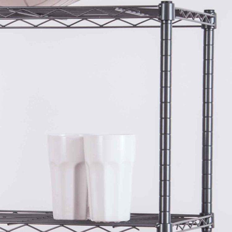 四层家用架置货物架A1929A多层易落地仓厨房库简收纳架书架,收纳整理,书桌收纳置物架,淘宝优惠券,粉丝福利购,淘宝优惠卷