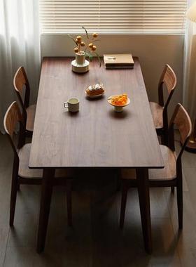 原∴北AGQ美黑胡桃板木桌板南美整板茶桌升降木桌面木大板桌面板