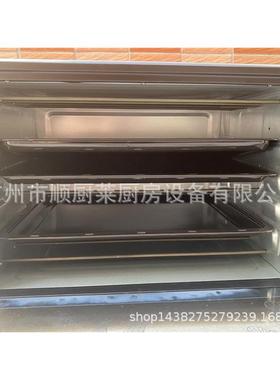 用KW-170红色电烤箱70L烘焙烤烤箱50L多功三层箱烤能炉焗炉烤蛋商