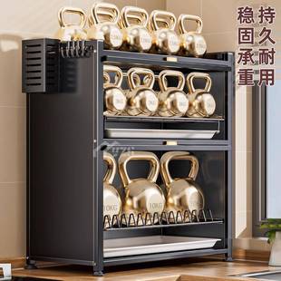 专属防尘碗柜置物架沥水架台面家用带门碗筷碗碟碗盘架子收纳柜子