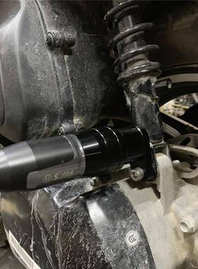 S气YM三阳巡弋1球排80/24133150CRUISYM150/180改装管防摔防摔胶/