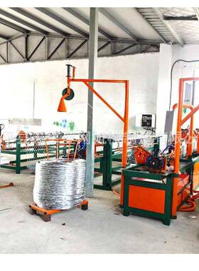 丝.天TZB-SW01-4.5mm井下假顶铁丝网设备卓按全自需动单丝双丝弯