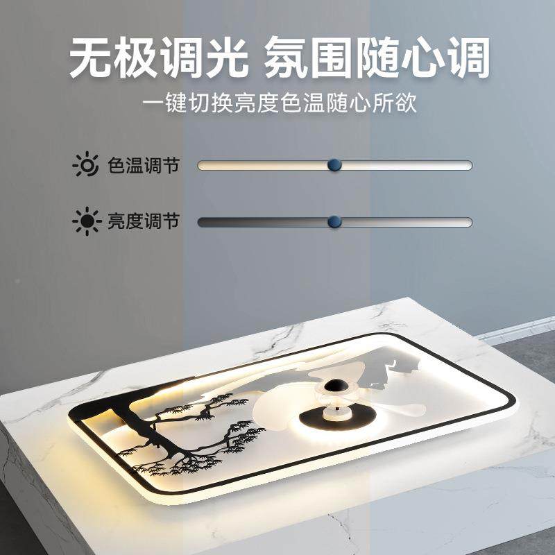 中751式吸顶新风扇灯客意厅灯卧室电风扇灯厂直销创智能全工屋灯,家装灯饰光源,风扇灯,淘宝优惠券,粉丝福利购,淘宝优惠卷