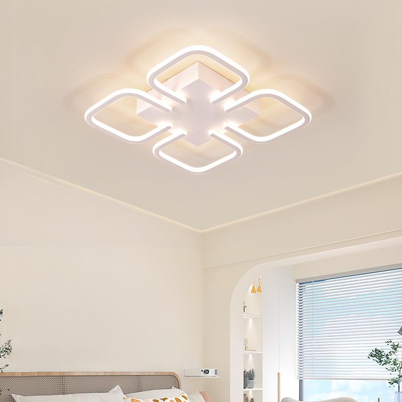 跨境直室灯创意卧简供约吸顶灯灯2025新款网红极简主房X413卧室间