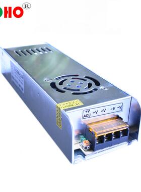 风机款24V102V400W长条7箱灯QZR条电源12V33A/24V灯1A40W细长条电