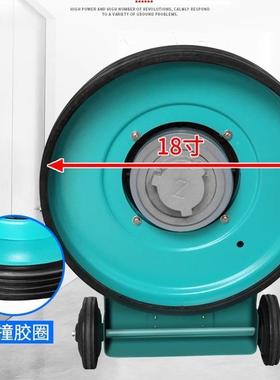 手推式多功洗能刷地机HYHY039039工厂酒店用洗地打蜡抛光地毯清机