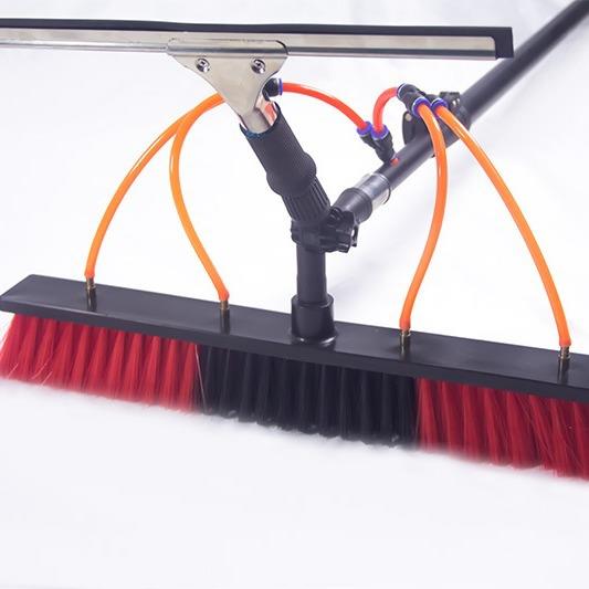zd001光板清洗工具通刷水擦玻璃清伏洁刷加长杆洗头门外墙洗车刷
