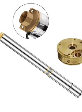 溉3井英寸24v不锈钢高扬程太泵阳能深泵光伏无刷太阳能水农业NYQ