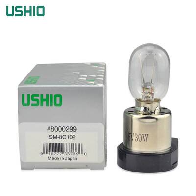 优秀SM-8C102优秀奥林巴斯倒置显微镜灯泡USHIO SM-8C102 6V30W