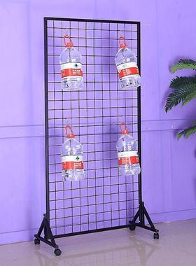 网格展示架网纳XWC片货架格铁艺网格收落地铁丝网置物架幼作儿园