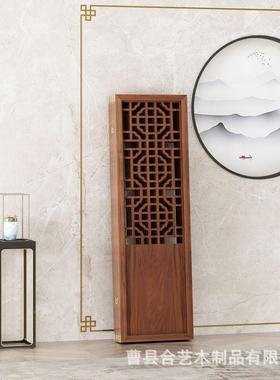 隔屏风断客厅叠移现代中式客厅卧室折屏风墙办公DIX室动装饰屏风