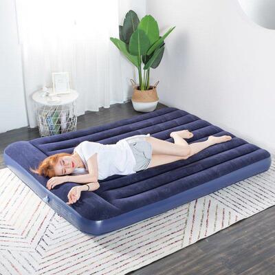 充气家用双人户外便携气垫床可床折叠单人VCL午休户外充气垫床旅